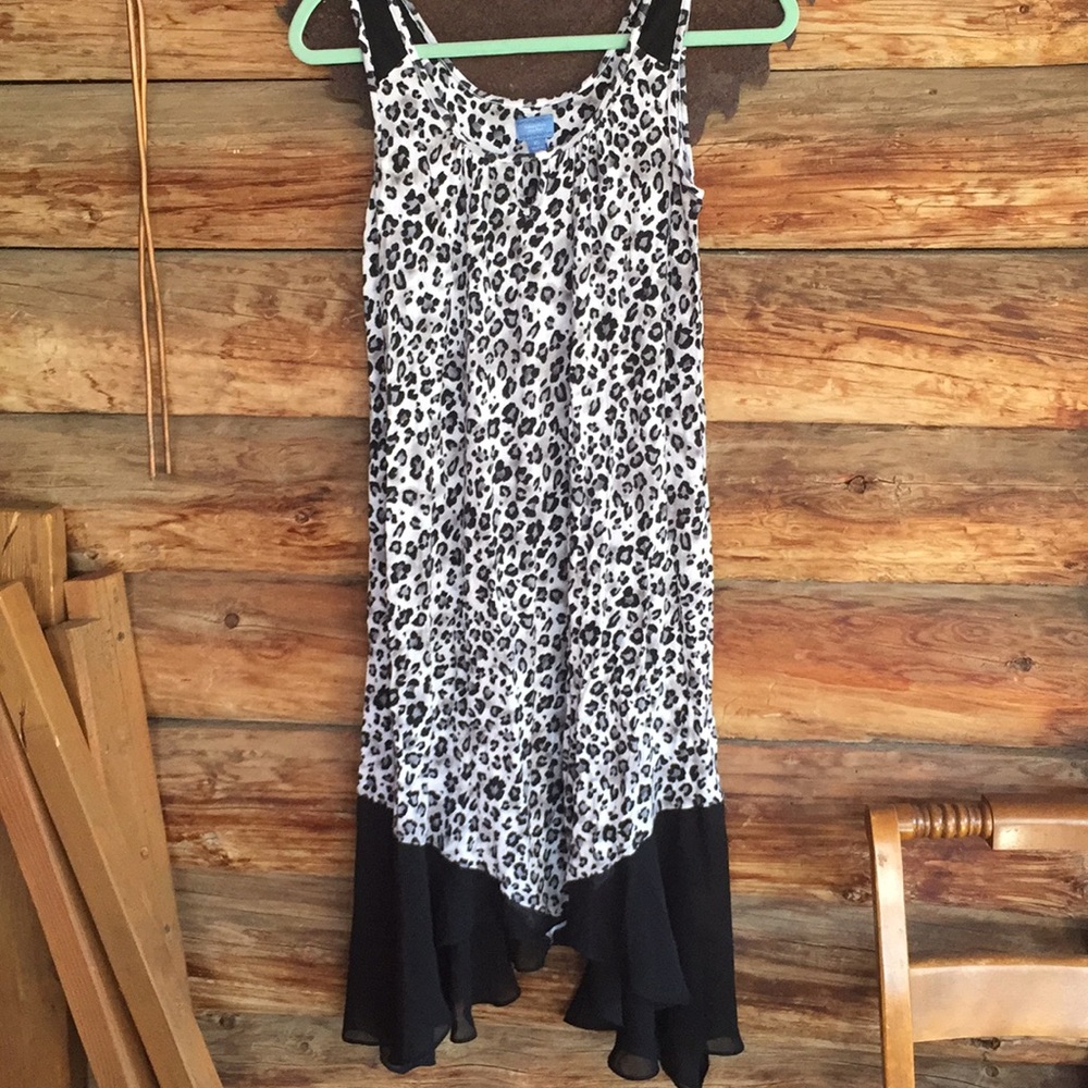 Simply Vera animal print nightgown